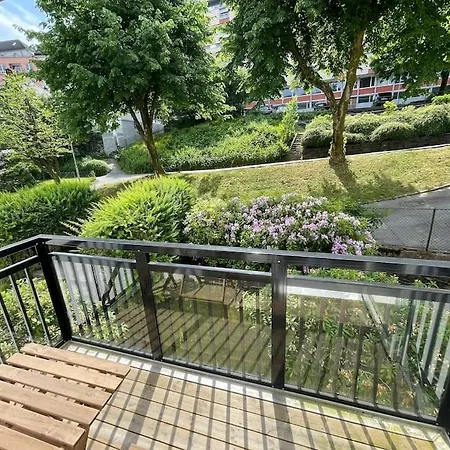 アパート Dinbnb I 2 Balconies I Newly Renovated I Urban Location ベルゲン