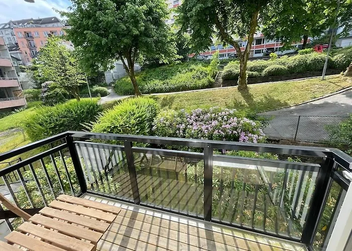 Lägenhet Dinbnb I 2 Balconies I Newly Renovated I Urban Location Bergen